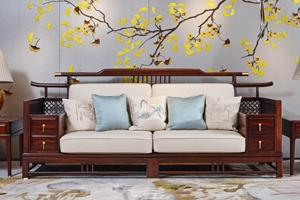 新中式+高級煙灰藍，打造極美中式設計！