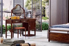 龍江新中式家具唐明雅居廠家直銷，一起了解新中式烏金木之美